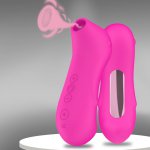Female Clitoral Sucking Blowing Vibrator 10 Modes Sex Toy for Women Clitoris Nipples Suction Stimulator for Couples or Solo