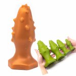 Sex Shop Huge Anal Plug Silicone Plugs  Erotic Product For Women Men Anus Expansion Stimulator Prostate Massage Anal Sex Toys