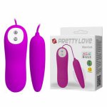 12 Speed Vibrating Bullet Egg Vibrator Sex Toys for Woman G-Sport Clitoris Stimulator Vaginal Massage Ball Sex Shop