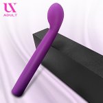 Powerful Finger G spot Vibrator Sex toys for Woman Soft Silicone Rechargeable Nipple Clitoris Stimulator Massage Toys for Adults