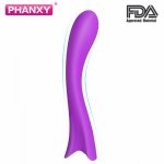 PHANXY G Spot Vibrators For Women Dildo Vibrator Clitoris Magic Wand Silicone Vibrator Sex Toys For Woman Adult Toys Shop