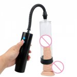 VATINE Sex Toys for Men Gays Extender Penis Enlarger 3 Speeds Male Penile Erection Training Extend Vacuum Pump