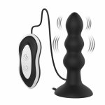7 Speeds Vibrating Anal Butt Plug Toys for Woman Silicone Prostate Massager vibrant Bullet Vibrator silicon Adult Gay Products