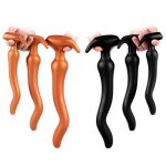 Very Long Anal Plug Big Butt Plug Dildo For Women Soft Silicone Huge Dildo Anal Plug Sex Toys Products For Adults Erotic Toys