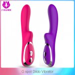 G Spot Dildo Vibrator Nipples Clitoris Vagina Stimulator Massager Massage Adult Sex Toys For Women Couple Sexual Wellness