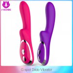 Clitoris Vagina Nipples Stimulator Dildo Vibrator G Spot Massage Waterproof Rechargeable Adult Sex Toys For Women Penis Massager