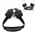 BDSM Bondage Toys PU Handcuffs For Adult Games Slave Cosplay SM Erotic Toys For Couples flirt Exotic Accessories Handcuffs Toys