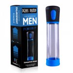 Electric Penis Pump Sex Toys for Men Male Masturbator Penis Extender Penile Vacuum Pump Penis Enlargement Enhancer Massager Ring