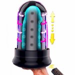 Male Penis Extender Pump Enlargement Delay Lasting Trainer Sex Toys for Men Electric Penile Enhancer Bigger Growth Vacuum Pumps