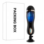 Fully Automatic Masturbation Cup For Men Real Vagina Pussy Intelligent Voice Vibrating Male Penis Masturbator With Stand Sex Toy