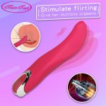 Man Nuo G Spot Vibrator Dildo Sex toys for Women vagina toys for adults Clitoris/Wand/Anal plug toys for adult sex toy for women