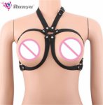 BDSM Straps Sexy Lingerie Harness Restraint Neck Collar Couple Sex Game Toys Bondage Kit for Women Straps Set