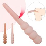 Silicone Anal Plug With Power Suction Cup Dildo Anal Plug Adult Sex Toys Butt Plug Anal Sex Toys Anal Beads Plug Erotic Products