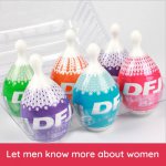 Portable Pussy Eggs Male Masturbator Aircraft Cup Real Vagina Pussy for Men Realistic Soft Pocket Penis Massager Adult Sex Toys