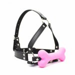 Sex Products Gag Ball Bdsm Bondage Restraints Adult Games Fetish Open Mouth Gag Sex Toys For Couples Bdsm Tools