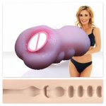 3D Deep Realistic Vagina Male Masturbator Cup Silicone Pocket Pussy Real Artificial Japanese Vagina Sex Toys For Adult