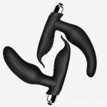 16 Frequency Prostate Massager Butt Plugs Male Masturbator Vibrator Dildo Adult Sex Toy Products New