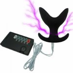 Electric Shock Kit Electro Anal Plug Catheter Orgasm Masturbation Ulti-function Electric Shock Host Massage Medical Sex Toys