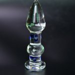 sex toy glass  Anal plug  Masturbation anal for Men/Wome Adult Products Adult Products  W312