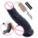 2020 New Realistic Dildos For Women Fake Dick Females Masturbation Toys Real Penis Toy With Suction Cup For Anus Erotic Products