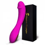 G Spot Dildo Vibrator for Woman Silicone Waterproof 12 Modes Vibrador Clitoris Massager Female Masturbator Sex Toys for Woman
