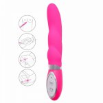 Power Vibration G Spot Vibrator Stimulator Silicone Clitoris Vagina Massager Dildo For Women Adult Product Sex Toys For Couple
