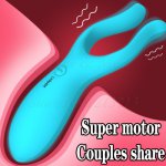 Multiple speed Vibration Dildo Nipple Clip Masturbate Vibrator Silicone G spot Stimulate Adults Sex Toys For Women Men Couple.