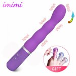 G Spot Massage Vibrator Adult Sex Toys for Woman Anal Plug Dildo Vibrating Clitoris Stimulator Masturbator Sex Products Shop