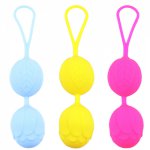Women Magic Vaginal Shrinking Balls Tight Exercise Vibrator Kegel Balls Adult Toys Weighted Vaginal Massager Sex Toys For Woman