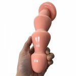 Soft Big Anal Plug Dildo Huge Butt Plug With Suction Cup Adult Erotic Sex Toys for Woman Men Prostate Massage Big Anus Dilator