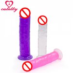 Realistic Dildo With Suction Cup Dildo dick Sex Toys for Women Phallus Jelly Penis Lesbian Sextoys strapon Products for adults