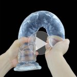 Erotic Cock Adults Toys Sex Shop Big Lifelike Penis Butt Plug For Woman Anal Sex Toy 18-32CM Realistic Huge Suction Cup Dildo