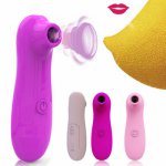 Mini Sucking G Spot Vibrator Sex Toys for Woman Adults Clit Sucker Nipple Clitoris Stimulator Dildo Vaginal massage Masturbator