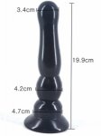 lollipop anal plug long butt stopper anal dildo sex toys for women man anus massage expansion flirt masturbate product