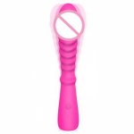 Thread Vibrator G-Spot Orgasm Dildo Vibrator Prostate Massager Sex Toys For Women Silicone Butt Vibrating Plug