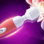 Vibrator magic wand Powerful dildo reCharged Vibrating Sex Toys g-spot clitoris Masturbation Ball massager Products For Women