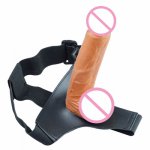 Women Wearable Strap on Dildo Removable Realistic Sex Toy for Adult Couples
