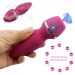 Powerful clit Vibrators for Women USB Charge AV Magic Wand Vibrator Massager Adult Sex Toys for Woman Masturbator High Quality