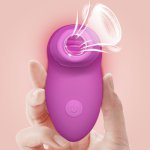 Sucking Vibrator Clit Sucker Clitoris Stimulator Masturbator Nipple Licking Tongue Oral Toys For Women Sex Toys