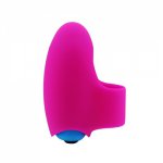 5PCS Finger Sleeve Vibrator G Spot Massage Clit Stimulate Female Masturbator Sex Toys For Women Lesbian Orgasm Adult Products