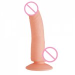 Loverkiss Silicone 7.95 inches Realistic Suction Cup Dildo Penis sex toys for Women g spot Stimulator or Anus Paly,Anal Dildo