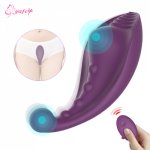 Vibrating Panties 10 Speed Wearable Wireless Remote control Vibrating Egg G Spot Clitoris stimulator Vibrator Sex toy for Women