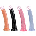 Jelly Soft Dildo Realistic Penis Silicone Dick Suction Cup Dildo Female Masturbator Sex Toys For Women Anal Butt Plug Sexshop