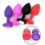 Silicone Butt Plug Anal Plug Unisex Sex Stopper Adult Toys for Men Women Anal Trainer for Couples Prostata Massager Anal Beads