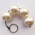 Wholesale Dia 4cm Big Anal Beads Butt Plugs Prostate Stimulate Sex Toys For Men&Women anal balls Adult Games Products anal plug