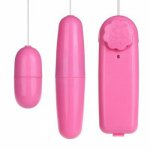 Vibrating Love Egg Single Dual Vibrators Bullet Vaginal Ball Clitoral G Spot Stimulators Remote Control Sex Toys For Women
