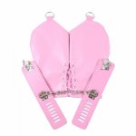 Adult Sex Toys Pink Dog PalLady Handcuffs Shackles Bindings Gloves Women Toys