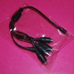1 PC Electro Shock Sex Kit Accessories Wires , 5 in 1 Cable Sex Toys, Physiotherapy Instrument Cable Electric Shock Sex Products