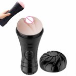 Sex Toys for Men Pocket Pussy Real Vagina Male Sucking Electric Masturbator Cup Artificial Vagina Fake Anal Erotic Adult Toy