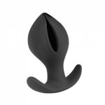 Silicone Flower Shape Anal Dilator Expanding Flared Anal Plug for Adults